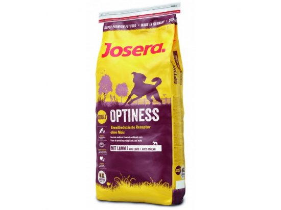 Фото - сухий корм Josera OPTINESSE корм для собак зі зниженим вмістом білка