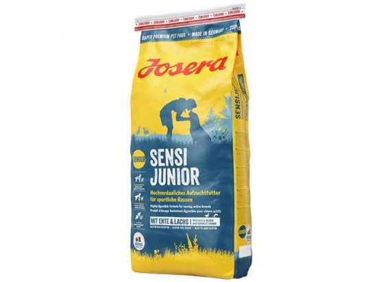 Фото - сухий корм Josera SENSI JUNIOR корм для цуценят середніх/великих порід з чутливим травленням