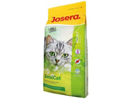 Фото - сухий корм Josera SENSICAT корм для котів з чутливим травленням