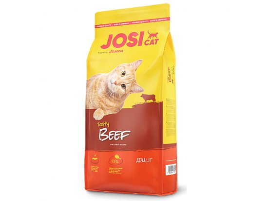 Фото - сухий корм Josera JosiCat TASTY BEEF корм для дорослих котів яловичина