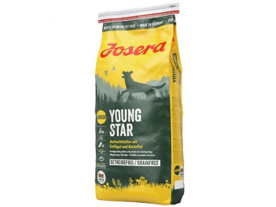 Фото - сухий корм Josera YOUNG STAR сухий корм для цуценят середніх та великих порід