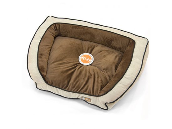 Фото 2 -  лежаки, матраси, килимки та будиночки K&H Bolster Couch лежак для собаки
