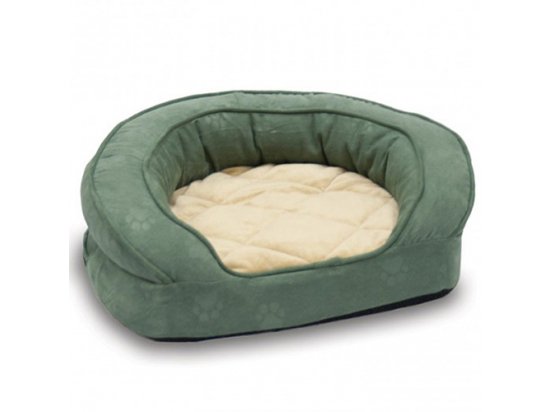Фото - K&H Deluxe Ortho Bolster Sleeper ортопедический лежак для собак (4416) лежаки, матрасы, коврики и домики K&H Deluxe Ortho Bolster Sleeper ортопедический лежак для собак (4416)