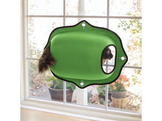 Фото - K&H EZ Mount Window Pod спальное место-домик на окно для котов спальные места, лежаки, домики K&H EZ Mount Window Pod спальное место-домик на окно для котов