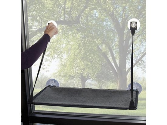 Фото - K&H Ez Mount Window Sill спальное место на окно для котов спальные места, лежаки, домики K&H Ez Mount Window Sill спальное место на окно для котов