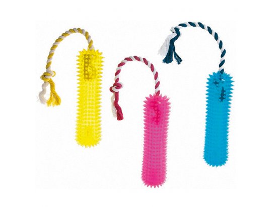 Фото - Flamingo (Фламінго) GOOD4FUN PLAYSTICK+ROPE Іграшка для собак, палиця на мотузці іграшки Flamingo (Фламінго) GOOD4FUN PLAYSTICK+ROPE Іграшка для собак, палиця на мотузці