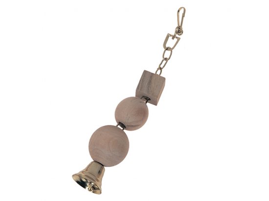 Фото - Flamingo (Фламинго) HEAVY WOODEN BLOCKS Игрушка для попугаев деревянные блоки с колокольчиком игрушки Flamingo (Фламинго) HEAVY WOODEN BLOCKS Игрушка для попугаев деревянные блоки с колокольчиком