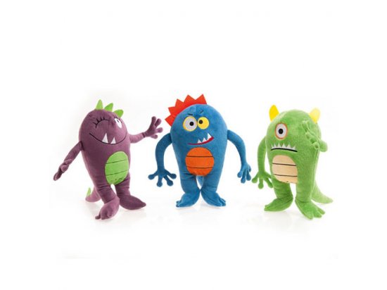 Фото - Flamingo (Фламинго) MONSTERS HAPPY (МОНСТР) игрушка для собак, плюш с пищалкой игрушки Flamingo (Фламинго) MONSTERS HAPPY (МОНСТР) игрушка для собак, плюш с пищалкой