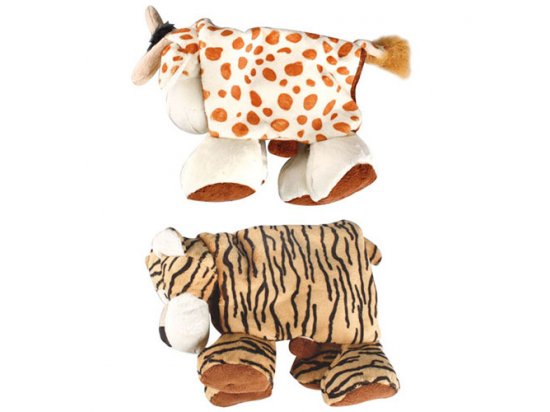 Фото - Flamingo (Фламинго) PLUSH SAFARI ANIMALS (САФАРИ С ПИЩАЛКОЙ СКЛАДНАЯ) игрушка для собак, плюш игрушки Flamingo (Фламинго) PLUSH SAFARI ANIMALS (САФАРИ С ПИЩАЛКОЙ СКЛАДНАЯ) игрушка для собак, плюш