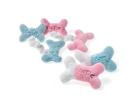Фото - Flamingo (Фламинго) PUPPY MINI BONES (КОСТОЧКА С ПИЩАЛКОЙ) игрушка для собак и щенков, плюш игрушки Flamingo (Фламинго) PUPPY MINI BONES (КОСТОЧКА С ПИЩАЛКОЙ) игрушка для собак и щенков, плюш