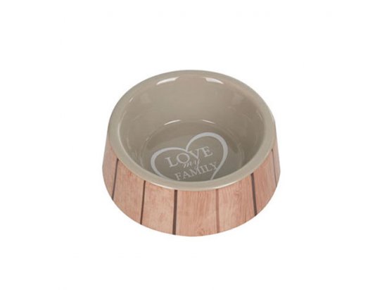 Фото - Flamingo (Фламінго) SHABBY CHIC BOWI (ШЕБІ ШИК) миска для собак, кераміка миски, напувалки, фонтани Flamingo (Фламінго) SHABBY CHIC BOWI (ШЕБІ ШИК) миска для собак, кераміка