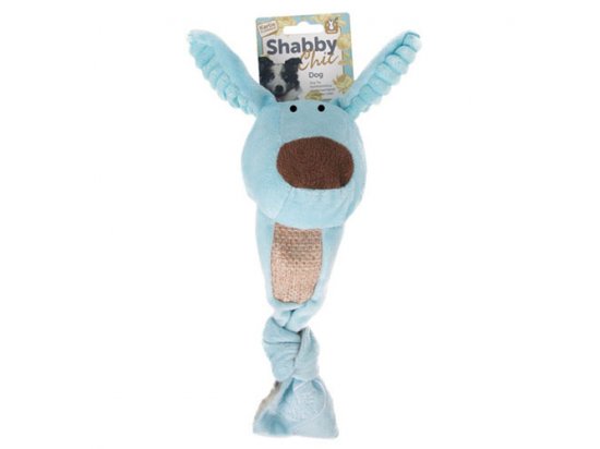 Фото - Flamingo (Фламинго) SHABBY CHIC DOG (ПЛЮШЕВАЯ СОБАКА С ПИЩАЛКОЙ И МЯЧОМ) игрушка для собак игрушки Flamingo (Фламинго) SHABBY CHIC DOG (ПЛЮШЕВАЯ СОБАКА С ПИЩАЛКОЙ И МЯЧОМ) игрушка для собак