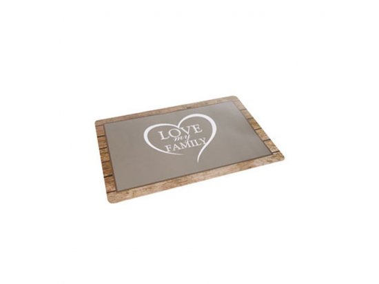 Фото - Flamingo (Фламінго) SHABBY CHIC PLACEMAT (ШЕБІ ШИК КИЛИМОК) килимок під миску для собак миски, напувалки, фонтани Flamingo (Фламінго) SHABBY CHIC PLACEMAT (ШЕБІ ШИК КИЛИМОК) килимок під миску для собак