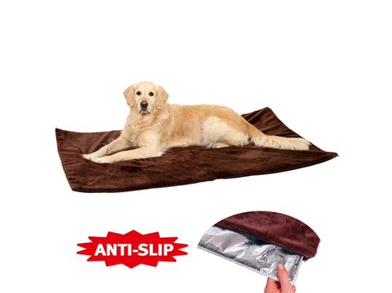 Фото - Flamingo THERMO DOG BLANKET термопідстилка для собак, коричнева лежаки, матраси, килимки та будиночки Flamingo THERMO DOG BLANKET термопідстилка для собак, коричнева
