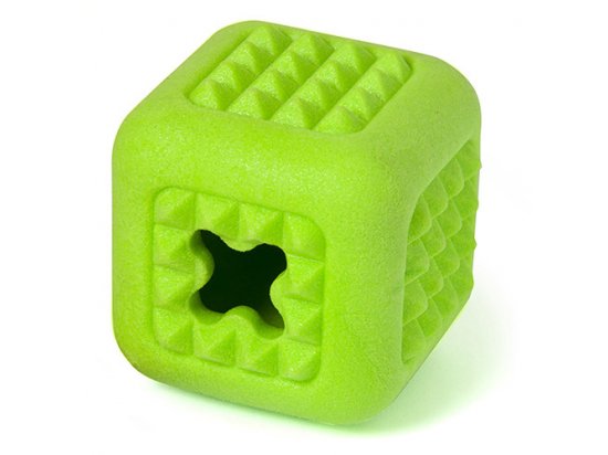 Фото - Flamingo FOAM DINA CUBE іграшка для собак, куб з м'ятою іграшки Flamingo FOAM DINA CUBE іграшка для собак, куб з м'ятою