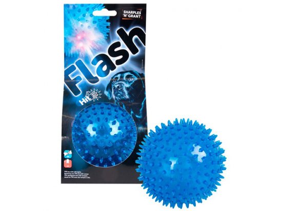 Фото - Flamingo SPIKE BALL+LED мяч с шипами с подсветкой игрушка для собак игрушки Flamingo SPIKE BALL+LED мяч с шипами с подсветкой игрушка для собак