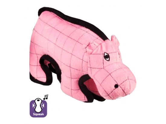 Фото - Flamingo STRONG HIPPO м'яка суперміцна іграшка для собак ГІППО іграшки Flamingo STRONG HIPPO м'яка суперміцна іграшка для собак ГІППО