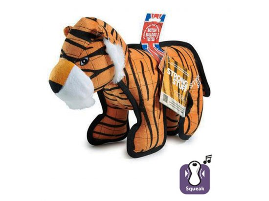 Фото - Flamingo STRONG TIGER мягкая суперпрочная игрушка для собак ТИГР игрушки Flamingo STRONG TIGER мягкая суперпрочная игрушка для собак ТИГР