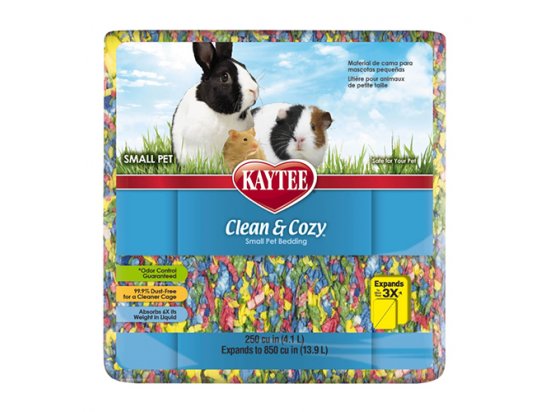 Фото - Kaytee (Кейти) CLEAN&COZY BIRTHDAY CAKE (КЛИН КОЗИ РАЗНОЦВЕТНЫЙ) подстилка для грызунов, целлюлоза наполнители и подстилки Kaytee (Кейти) CLEAN&COZY BIRTHDAY CAKE (КЛИН КОЗИ РАЗНОЦВЕТНЫЙ) подстилка для грызунов, целлюлоза