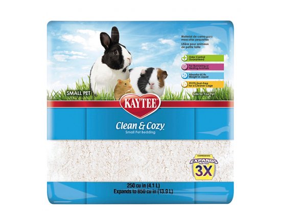 Фото - Kaytee (Кейти) CLEAN&COZY WHITE (КЛИН КОЗИ БЕЛЫЙ) подстилка для грызунов, целлюлоза наполнители и подстилки Kaytee (Кейти) CLEAN&COZY WHITE (КЛИН КОЗИ БЕЛЫЙ) подстилка для грызунов, целлюлоза