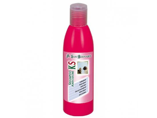 Фото - Iv San Bernard KS ANTIODORE Shampoo - Шампунь для собак и кошек для устранения запаха виставкова косметика Iv San Bernard KS ANTIODORE Shampoo - Шампунь для собак и кошек для устранения запаха