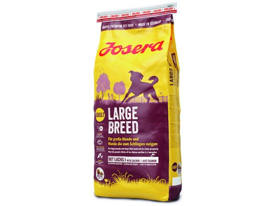 Фото - сухой корм Josera LARGE BREED сухой корм для собак крупных пород