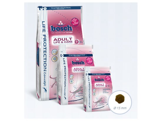 Фото - Bosch (Бош) ADULT LIFE & CARE корм для взрослых собак сухой корм Bosch (Бош) ADULT LIFE & CARE корм для взрослых собак