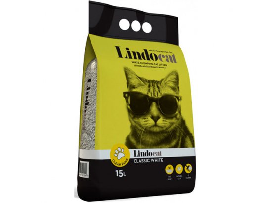 Фото - Lindocat CLASSIC WHITE бентонитовый наполнитель для котов без запаха, крупный наполнители Lindocat CLASSIC WHITE бентонитовый наполнитель для котов без запаха, крупный