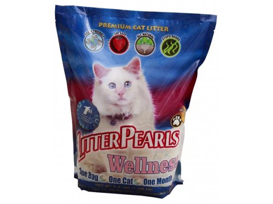 Фото 3 -  наповнювачі Litter Pearls ВЕЛЛНЕС (Wellness) кварцовий наповнювач для котячих туалетів 3,4 л (1,59 кг)