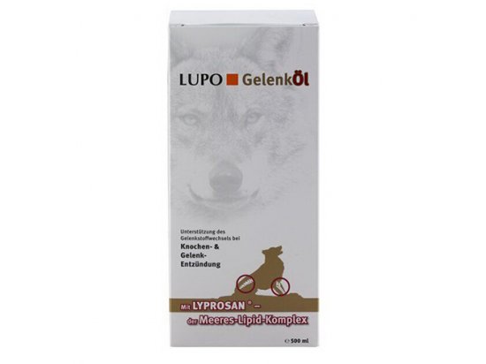 Фото 3 -  пищевые добавки Luposan LUPO GelenkOil - Масло для суставов собак