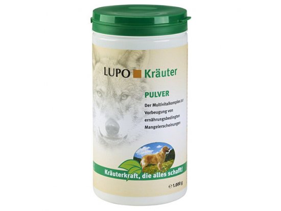 Фото 5 -  витамины и минералы Luposan (Люпосан) KrauterKraft Pulver - Мульти-витаминный комплекс для предотвращения симптомов дефицита питательных веществ