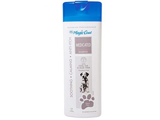 Фото - Four Paws Magic Coat Medicated Shampoo - Шампунь медикаментозный для собак, 473 мл лечебная косметика Four Paws Magic Coat Medicated Shampoo - Шампунь медикаментозный для собак, 473 мл