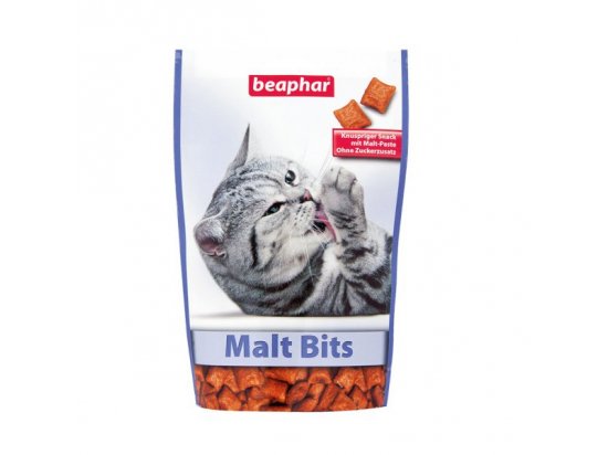 Фото - лакомства Beaphar MALT-BITS Лакомство с мальт-пастой