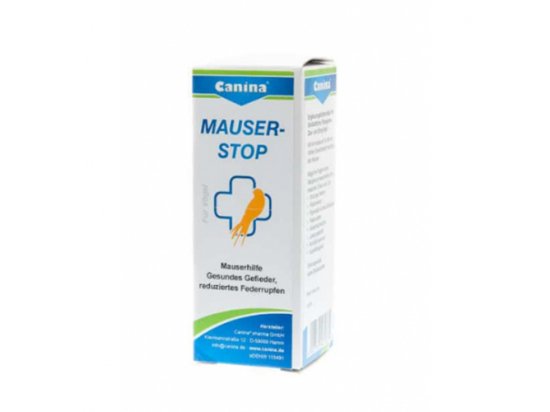 Фото - Canina (Канина) Mauserstop - оптимальная поддержка при линьке вітаміни та мінерали Canina (Канина) Mauserstop - оптимальная поддержка при линьке