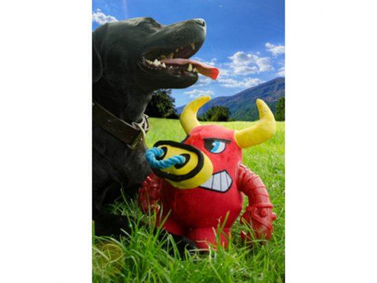 Фото 2 -  игрушки Mighty Beast (Майти Бист) КАБАН игрушка для собак