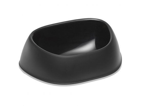 Фото - Moderna SENSIBOWL миска для собак та котів, пластик ЧОРНА миски, напувалки, фонтани Moderna SENSIBOWL миска для собак та котів, пластик ЧОРНА