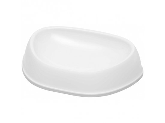 Фото - Moderna SENSIBOWL миска для собак и котов, пластик, БЕЛАЯ миски, поилки, фонтаны Moderna SENSIBOWL миска для собак и котов, пластик, БЕЛАЯ