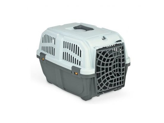 Фото - MP Bergamo SKUDO-1 PLASTIC GREY переноска для собак и кошек до 12 кг переноски, сумки, рюкзаки MP Bergamo SKUDO-1 PLASTIC GREY переноска для собак и кошек до 12 кг