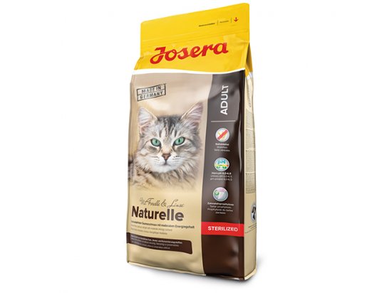 Фото - сухой корм Josera NATURELLE беззерновой корм для стерилизованных кошек