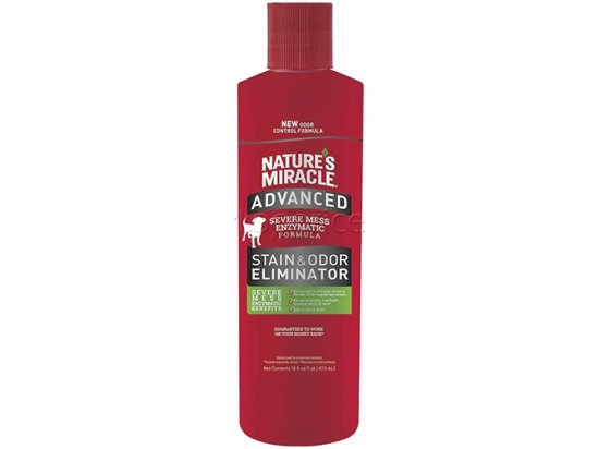 Фото - Natures Miracle ADVANCED FORMULA устранитель пятен и запахов с усиленной формулой для животных видалення запахів та плям Natures Miracle ADVANCED FORMULA устранитель пятен и запахов с усиленной формулой для животных