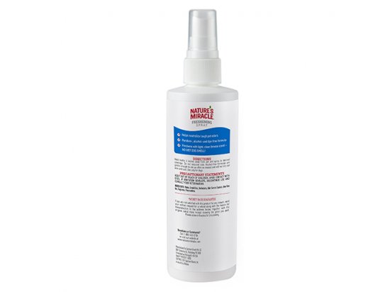 Фото 2 -  повседневная косметика Natures Miracle FRESHENING SPRAY OCEAN BREEZE спрей для собак освежающий с ароматом свежести