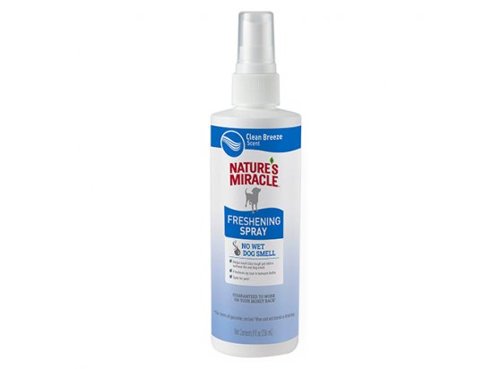 Фото - Natures Miracle FRESHENING SPRAY OCEAN BREEZE спрей для собак освежающий с ароматом свежести повседневная косметика Natures Miracle FRESHENING SPRAY OCEAN BREEZE спрей для собак освежающий с ароматом свежести