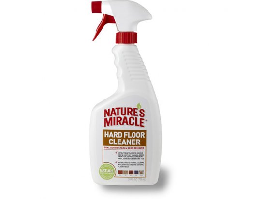 Фото - Natures Miracle (Нейчерлз Міракл) HARD FLOOR CLEANER (ВІД ЗАПАХУ І ПЛЯМ) спрей для всіх підлог видалення запахів та плям Natures Miracle (Нейчерлз Міракл) HARD FLOOR CLEANER (ВІД ЗАПАХУ І ПЛЯМ) спрей для всіх підлог