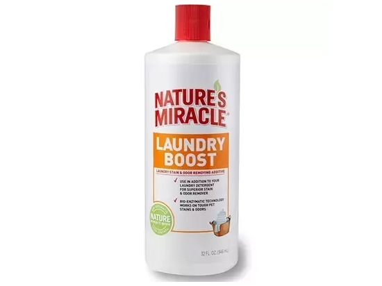 Фото - Natures Miracle (Нейчерлз Миракл) LAUNDRY BOOST (УДАЛЕНИЕ ПЯТЕН И ЗАПАХОВ) средство для стирки удаление запахов и пятен Natures Miracle (Нейчерлз Миракл) LAUNDRY BOOST (УДАЛЕНИЕ ПЯТЕН И ЗАПАХОВ) средство для стирки