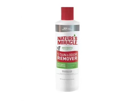 Фото - видалення запахів та плям Natures Miracle STAIN&ODOR REMOVER (ЗНИЩИТЕЛЬ ПЛЯМ І ЗАПАХУ) універсальний розчин для собак