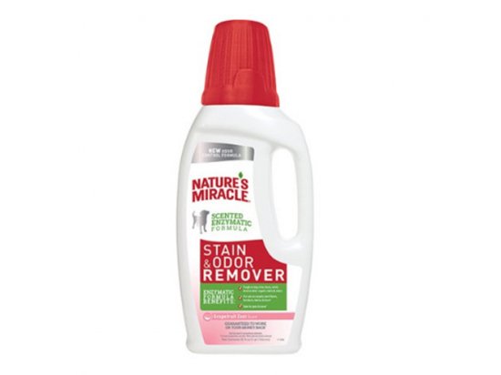 Фото - Natures Miracle STAIN&ODOR REMOVER GRAPEFRUIT (УНИЧТОЖИТЕЛЬ ПЯТЕН И ЗАПАХА) раствор для собак, аромат ГРЕЙПФРУТА, 946 мл видалення запахів та плям Natures Miracle STAIN&ODOR REMOVER GRAPEFRUIT (УНИЧТОЖИТЕЛЬ ПЯТЕН И ЗАПАХА) раствор для собак, аромат ГРЕЙПФРУТА, 946 мл