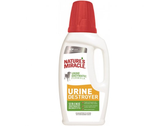 Фото - Natures Miracle (Нейчерлз Міракл) URINE DESTROYER (ВІД ЗАПАХУ І ПЛЯМ СЕЧІ) рідина для собак видалення запахів та плям Natures Miracle (Нейчерлз Міракл) URINE DESTROYER (ВІД ЗАПАХУ І ПЛЯМ СЕЧІ) рідина для собак