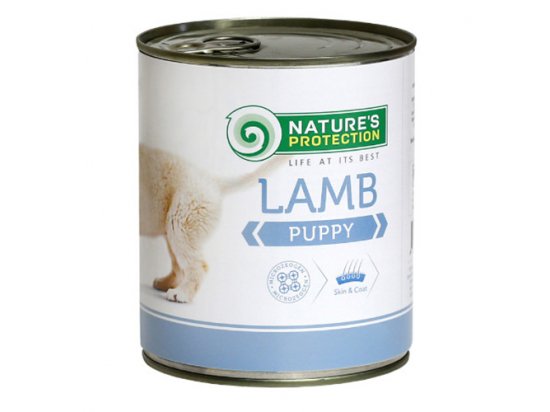 Фото 2 -  влажный корм (консервы) Natures Protection (Нейчез Протекшин) PUPPY LAMB (ПАППИ ЯГНЕНОК) консерва для щенков