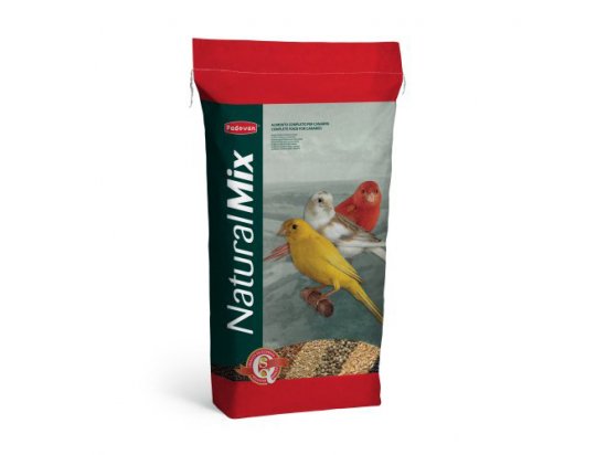 Фото 2 -  корм для птиц Padovan (Падован) NaturalMix Canarini - корм для канареек