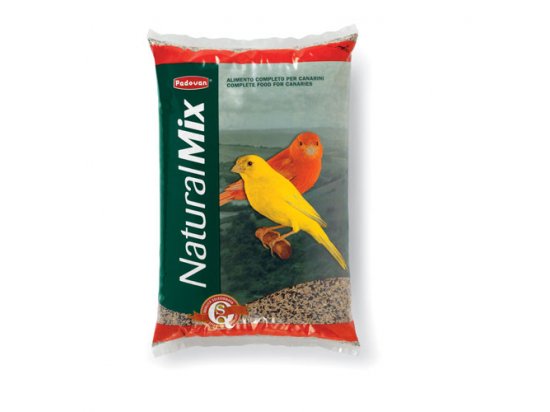 Фото - Padovan (Падован) NaturalMix Canarini - корм для канареек корм для птиц Padovan (Падован) NaturalMix Canarini - корм для канареек